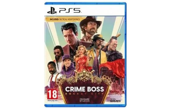 Crime Boss Rockay City PS5, английская версия