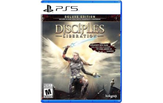 Disciples Liberation  Deluxe Edition PS5, английская версия