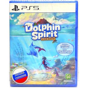 Dolphin Spirit Ocean Mission PS5, русские субтитры