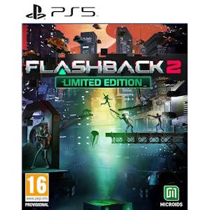 Flashback 2 Limited Edition PS5, русские субтитры