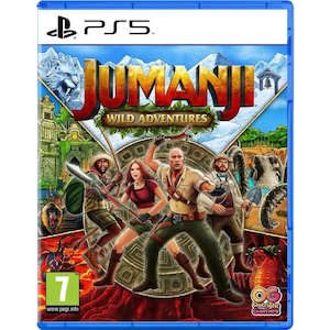 Jumanji: Wild Adventures PS5, английская версия