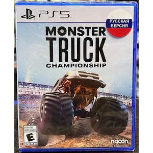 Monster Truck Championship PS5, русские субтитры