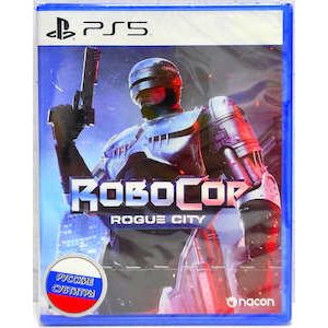 RoboCop Rogue City PS5, русские субтитры