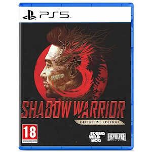 Shadow Warrior 3 Definitive Edition PS5
