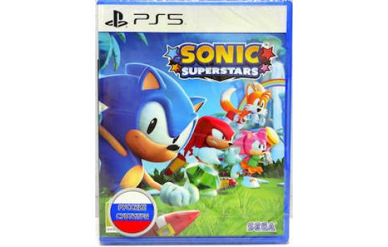 Sonic Superstars PS5, русские субтитры