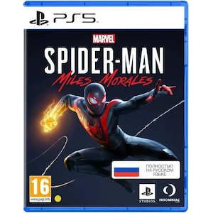 Spider man Miles Morales PS5 русский
