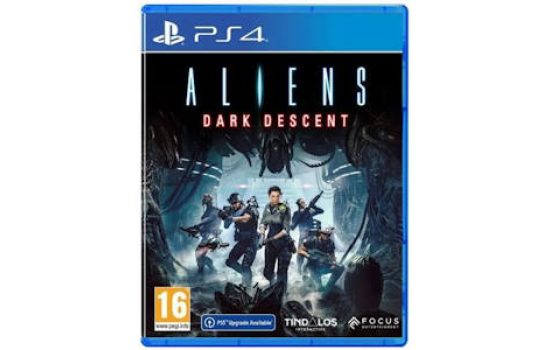 Aliens Dark Descent PS4 русская версия