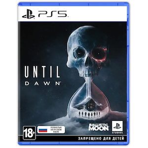 Until Dawn PS 5 русский