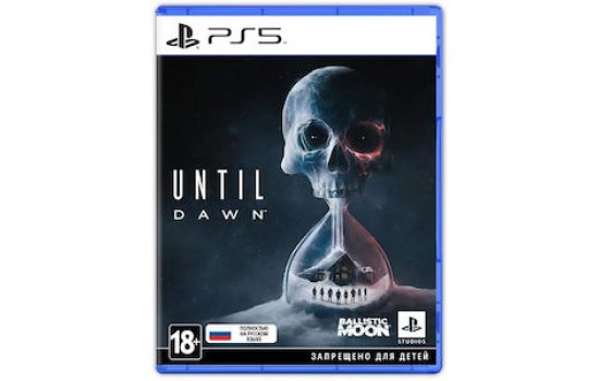 Until Dawn PS 5 русский