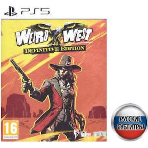 Weird West Definitive Edition Deluxe PS5, русские субтитры