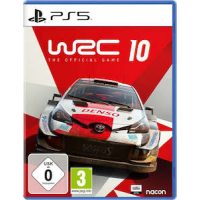 WRC 10 The Official Game FIA World Rally Championship PS5
