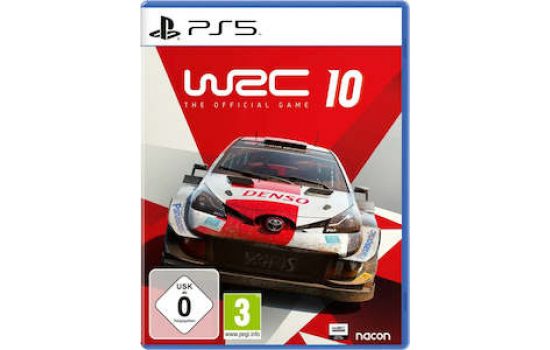 WRC 10 The Official Game FIA World Rally Championship PS5