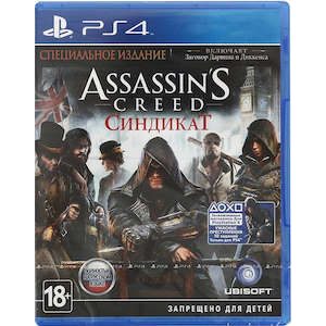 Assassin`s Creed Синдикат PS4 русскя версия