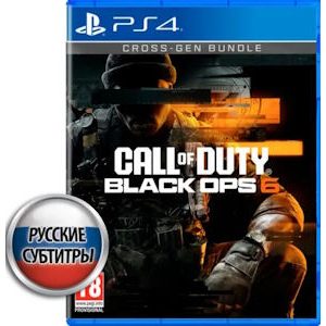 Call Of Duty Black Ops 6 PS4 руск.субтитры