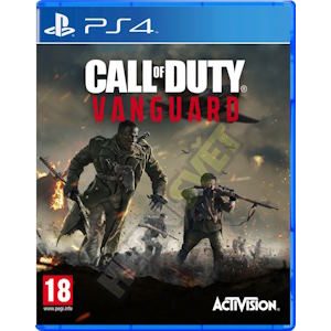 Call of Duty Vanguard PS4 английский