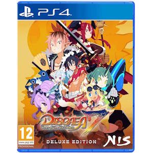Disgaea 7 Vows of the Virtueless - Deluxe Edition PS4