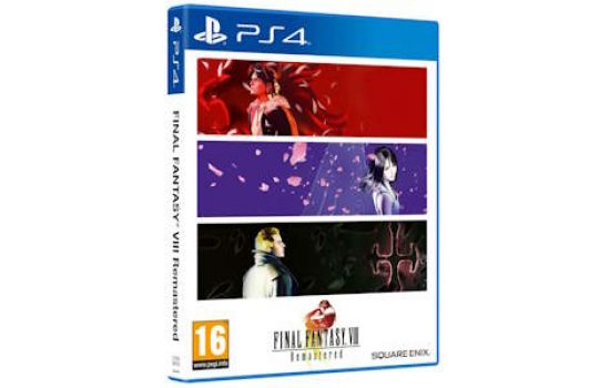 Final Fantasy VIII - Remastered PS4