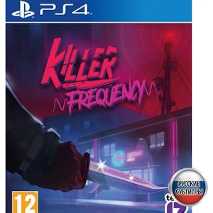 Killer Frequency PS4 русск.субтитры
