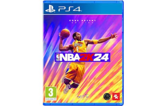 NBA 2K24 Kobe Bryant Edition PS4 