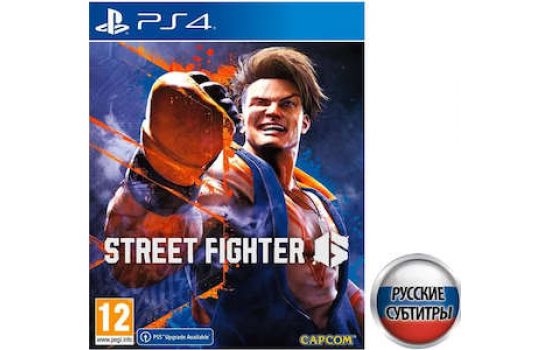 Street Fighter 6 PS4 русские субтитры