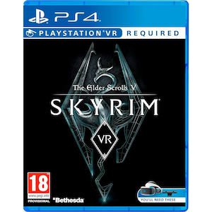 The Elder Scrolls VR PS4 английский