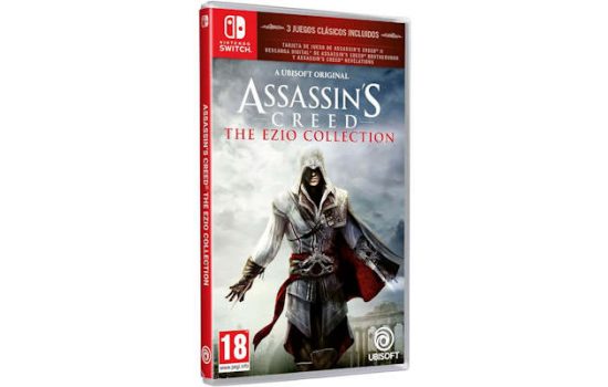 Assassin's Creed Ezio Collection Nintendo Switch, русский