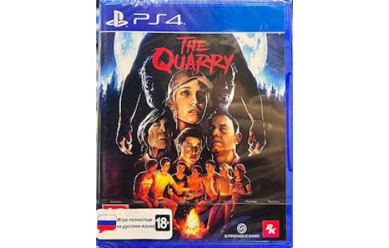 The Quarry PS4 русская версия