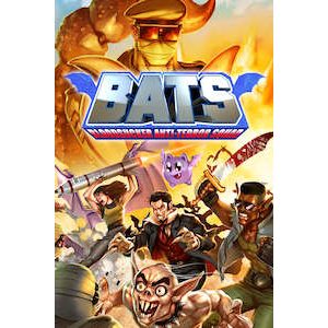 Bats Bloodsucker Anti-Terror (Limited Run) Nintendo Switch