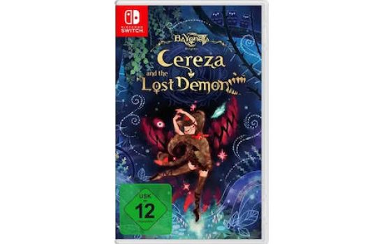 Bayonetta Origins Cereza and the Lost Demon (Nintendo Switch)