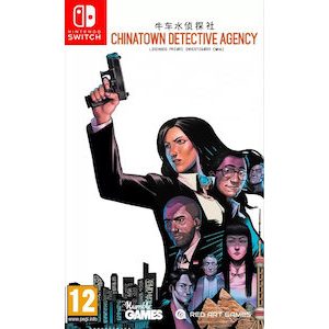 Chinatown Detective Agency Nintendo Switch