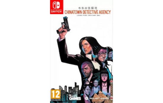 Chinatown Detective Agency Nintendo Switch