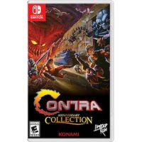 Contra Anniversary Collection Limited Nintendo Switch