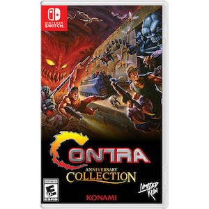 Contra Anniversary Collection Limited Nintendo Switch
