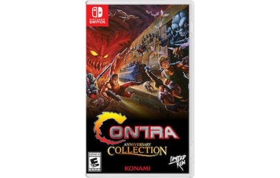 Contra Anniversary Collection Limited Nintendo Switch