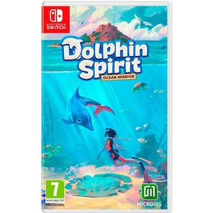 Dolphin Spirit Ocean Mission Nintendo Switch, русские субтитры	