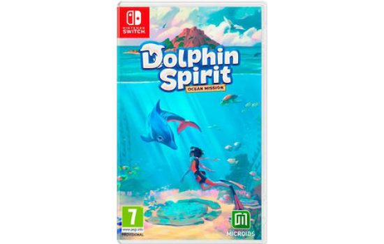 Dolphin Spirit Ocean Mission Nintendo Switch, русские субтитры	