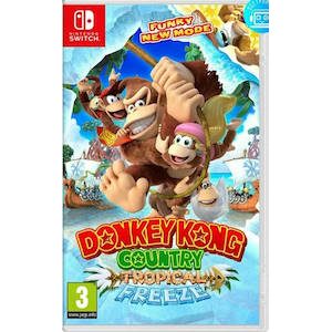 Donkey Kong Country Tropical Freeze Nintendo Switch