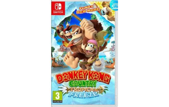 Donkey Kong Country Tropical Freeze Nintendo Switch
