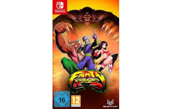 Fight'n Rage 5th Anniversary Limited Edition Nintendo Switch