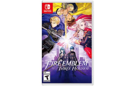 Fire Emblem Three Houses (повреждена полиграфия) Nintendo Swith