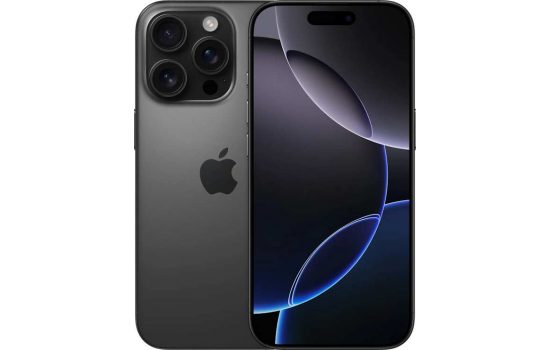 Apple iPhone 16 Pro 256Gb Black Titanium