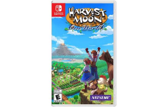 Harvest Moon One World Nintendo