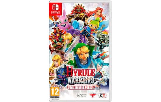 Hyrule Warriors Definitive Edition Nintendo Switch