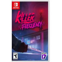 Killer Frequency Nintendo Switch русск.субтитры
