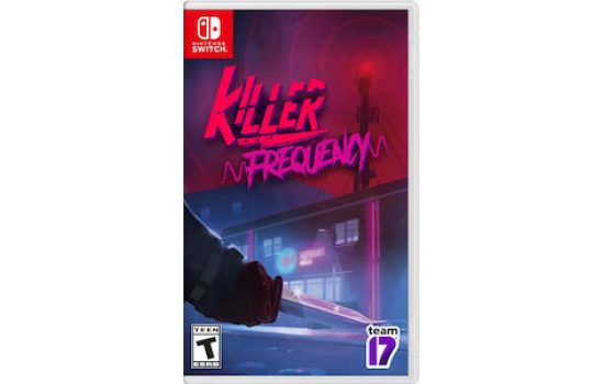 Killer Frequency Nintendo Switch русск.субтитры