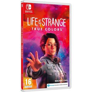 Life is Strange True Colors Nintendo Switch, русские субтитры
