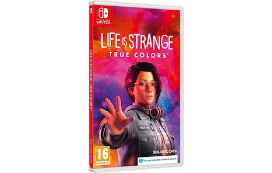 Life is Strange True Colors Nintendo Switch, русские субтитры