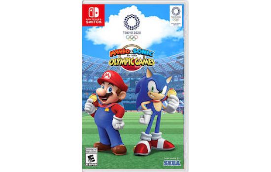 Mario Sonic at the Olympic Games Tokyo 2020 Nintendo Switch