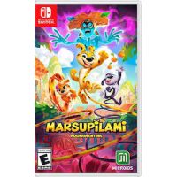 Marsupilami Hoobadventure Nintendo Switch