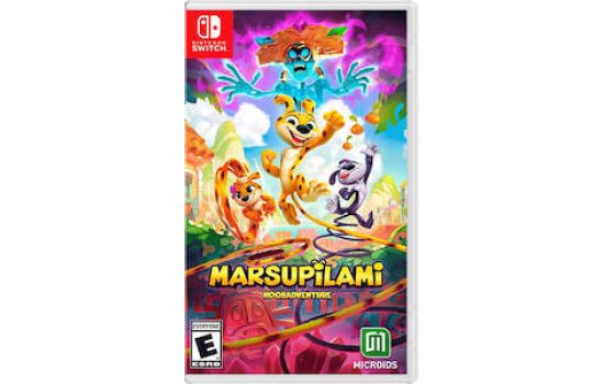 Marsupilami Hoobadventure Nintendo Switch